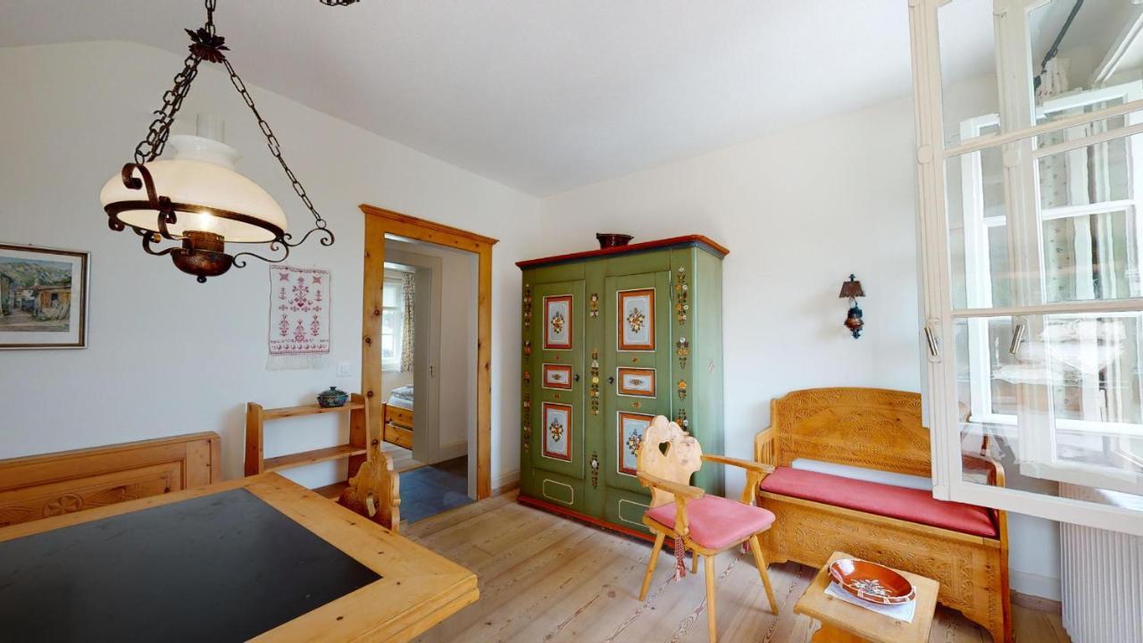 Abitaziun Villa Rozel St Moritz Exterior foto