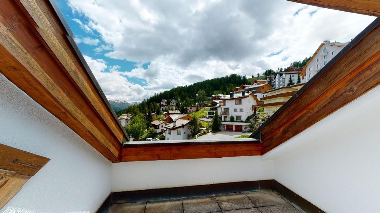 Abitaziun Villa Rozel St Moritz Exterior foto