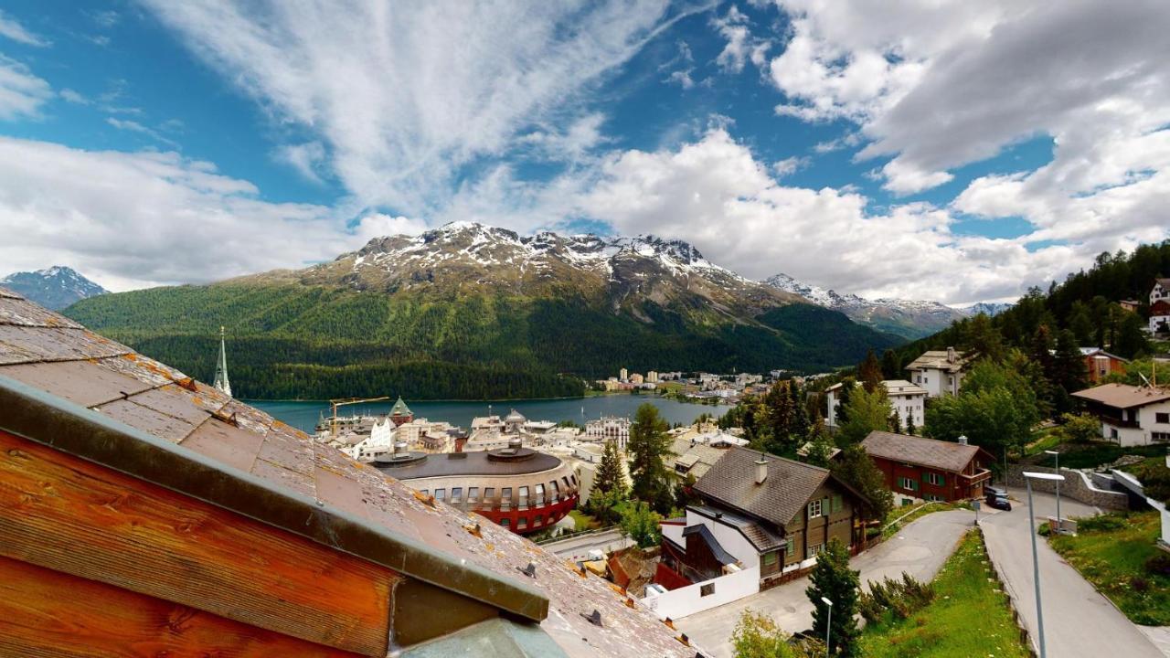 Abitaziun Villa Rozel St Moritz Exterior foto