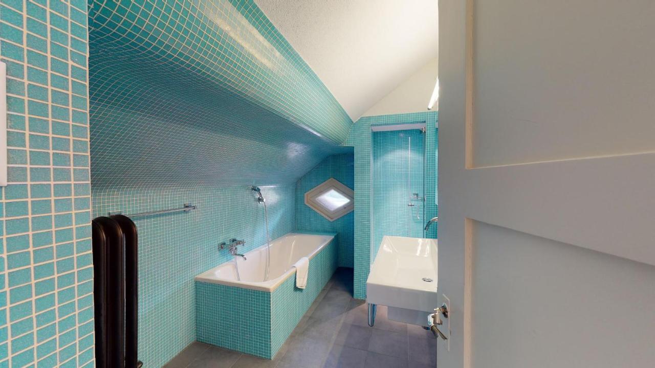 Abitaziun Villa Rozel St Moritz Exterior foto